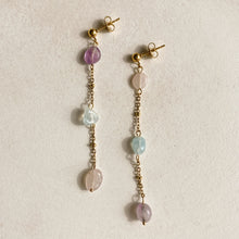 Load image into Gallery viewer, Mineralia Long Earrings