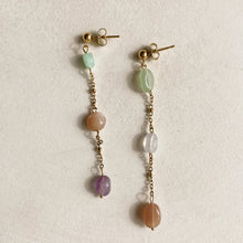 Load image into Gallery viewer, Mineralia Long Earrings