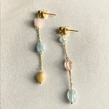 Load image into Gallery viewer, Mineralia Long Earrings