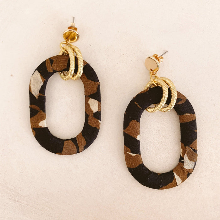 Orecchini Lea ovale - Miwi Jewels - orecchini