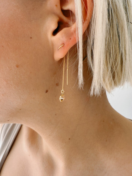 Orecchini Heart of Glass - Miwi Jewels - orecchini