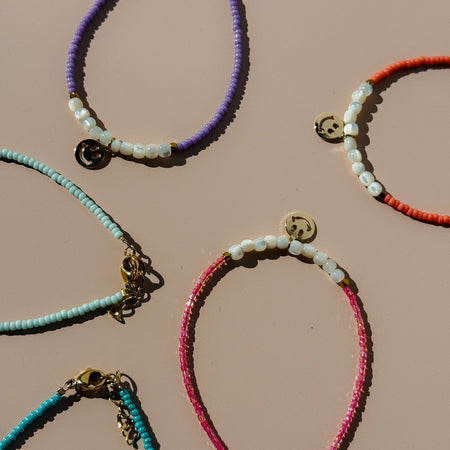Bracciale Happy pearls - Miwi Jewels - bracciali