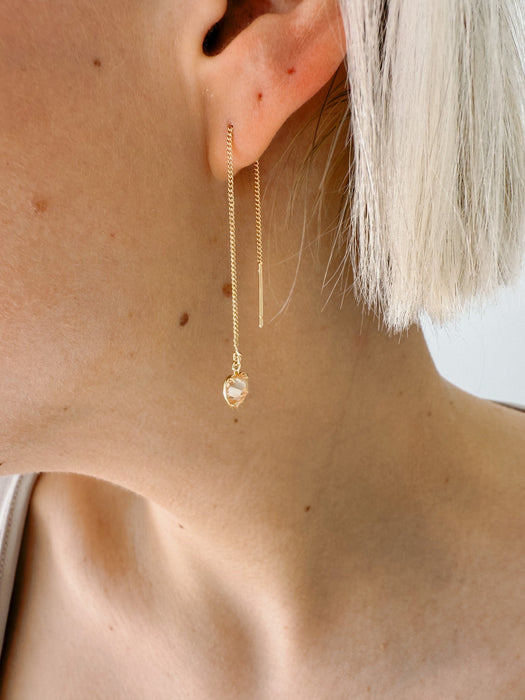 Orecchini Heart of Glass - Miwi Jewels - orecchini