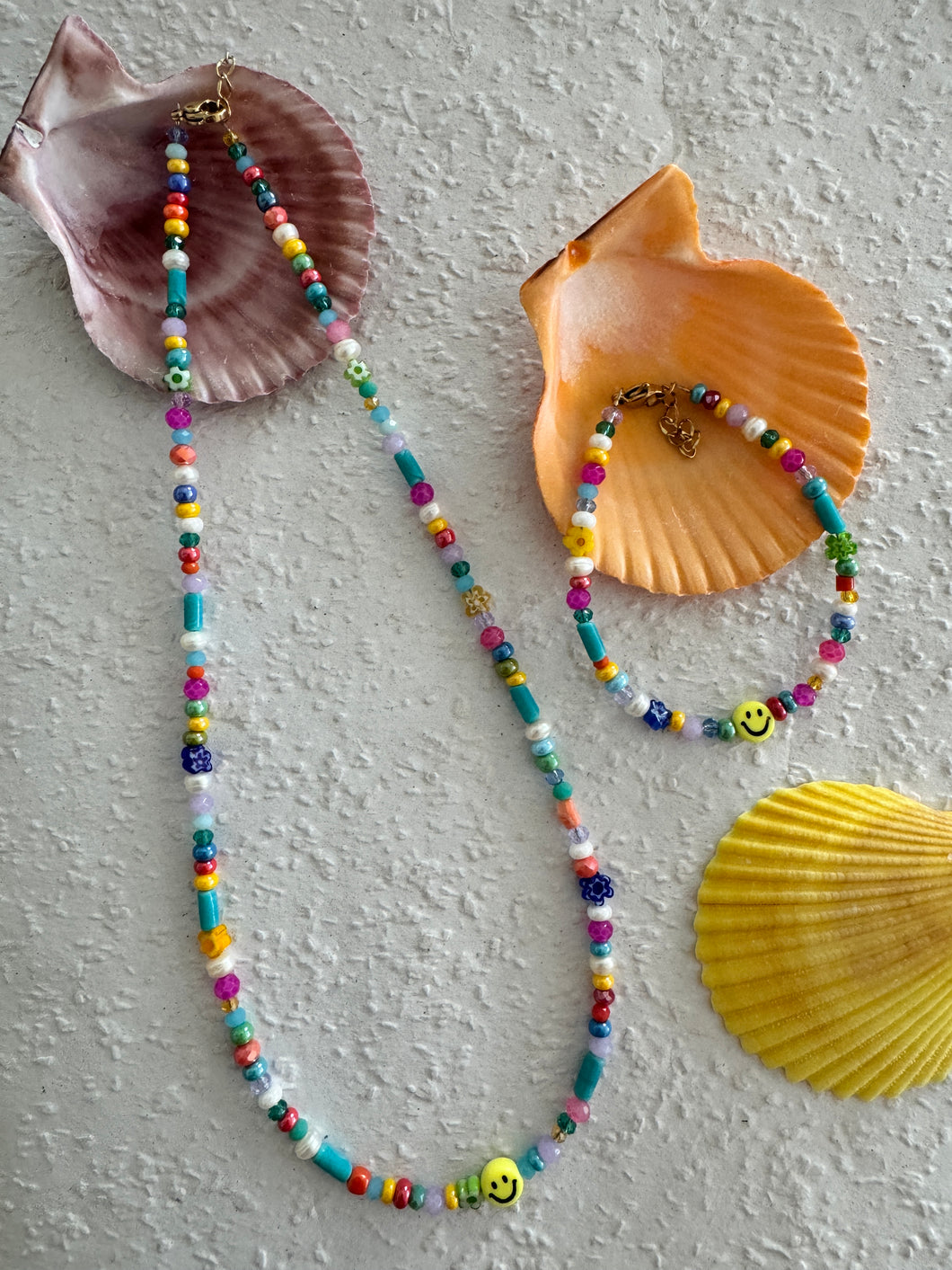 Happy Summer Necklace
