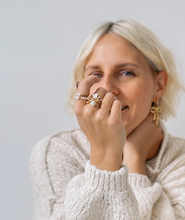 Carica l&#39;immagine nel visualizzatore di Gallery, Anello Bow &amp; Pearl
