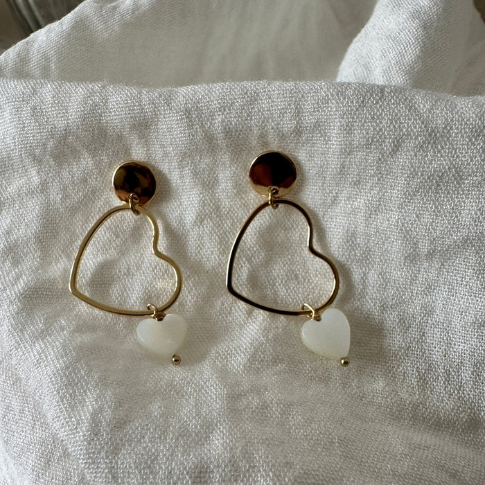 Orecchini Ariel Cuore - Miwi Jewels - orecchini