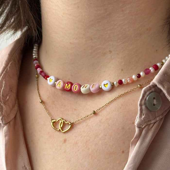 Collana 2Hearts - Miwi Jewels - collane
