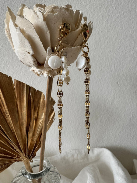 Orecchini Bianca - Miwi Jewels - orecchini