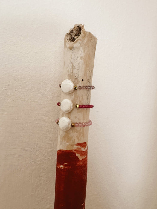 Anello Zaria - Miwi Jewels - anelli, perle