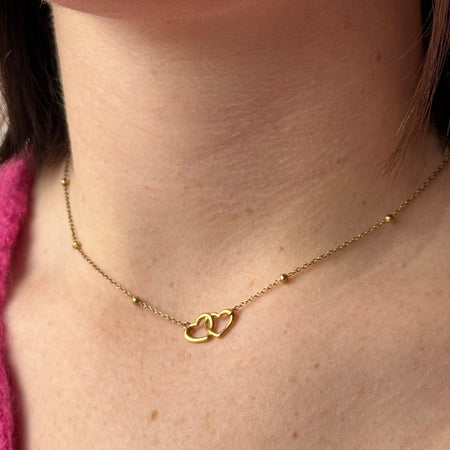 Collana 2Hearts - Miwi Jewels - collane