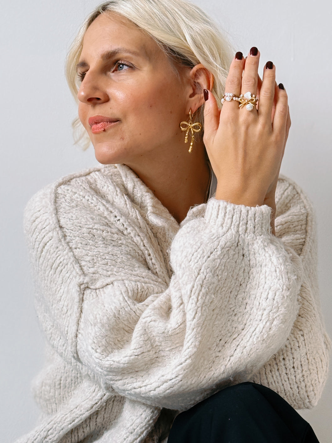 Orecchini Bow & Beautiful