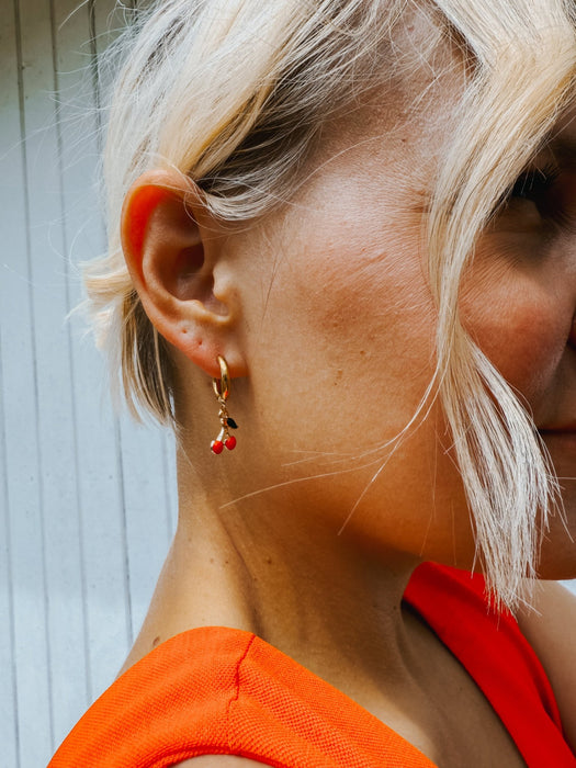 Orecchini a cerchietto Tuttifrutti - Miwi Jewels - orecchini