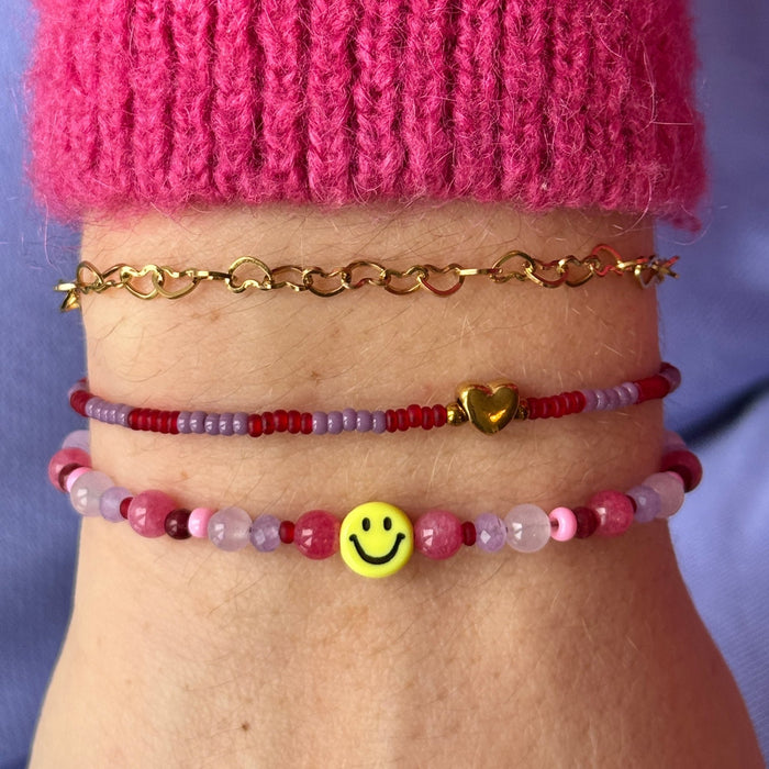 Bracciale Tiny Heart - Miwi Jewels - bracciali