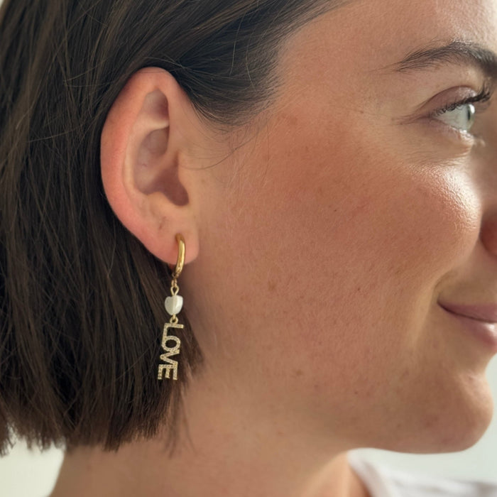 Orecchini I love amore - Miwi Jewels - orecchini