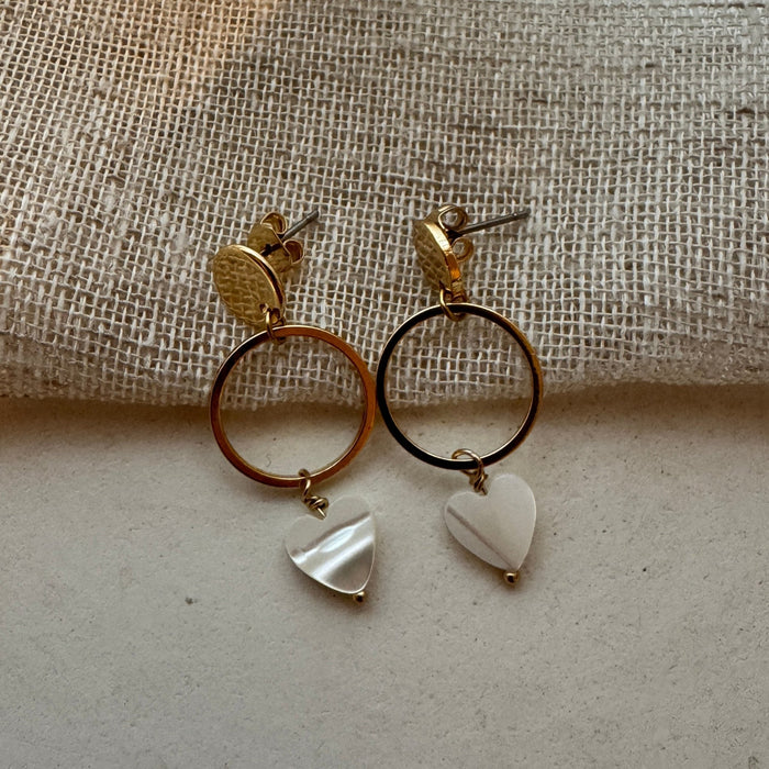 Orecchini Ariel cerchio - Miwi Jewels - orecchini