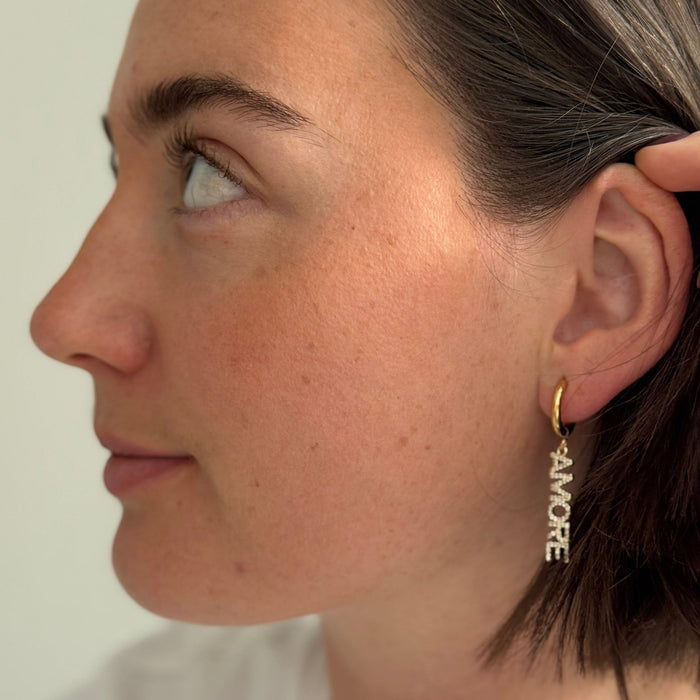 Orecchini I love amore - Miwi Jewels - orecchini