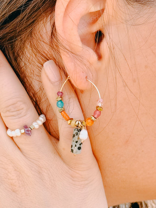 Orrecchini Tropicalia - Miwi Jewels - orecchini