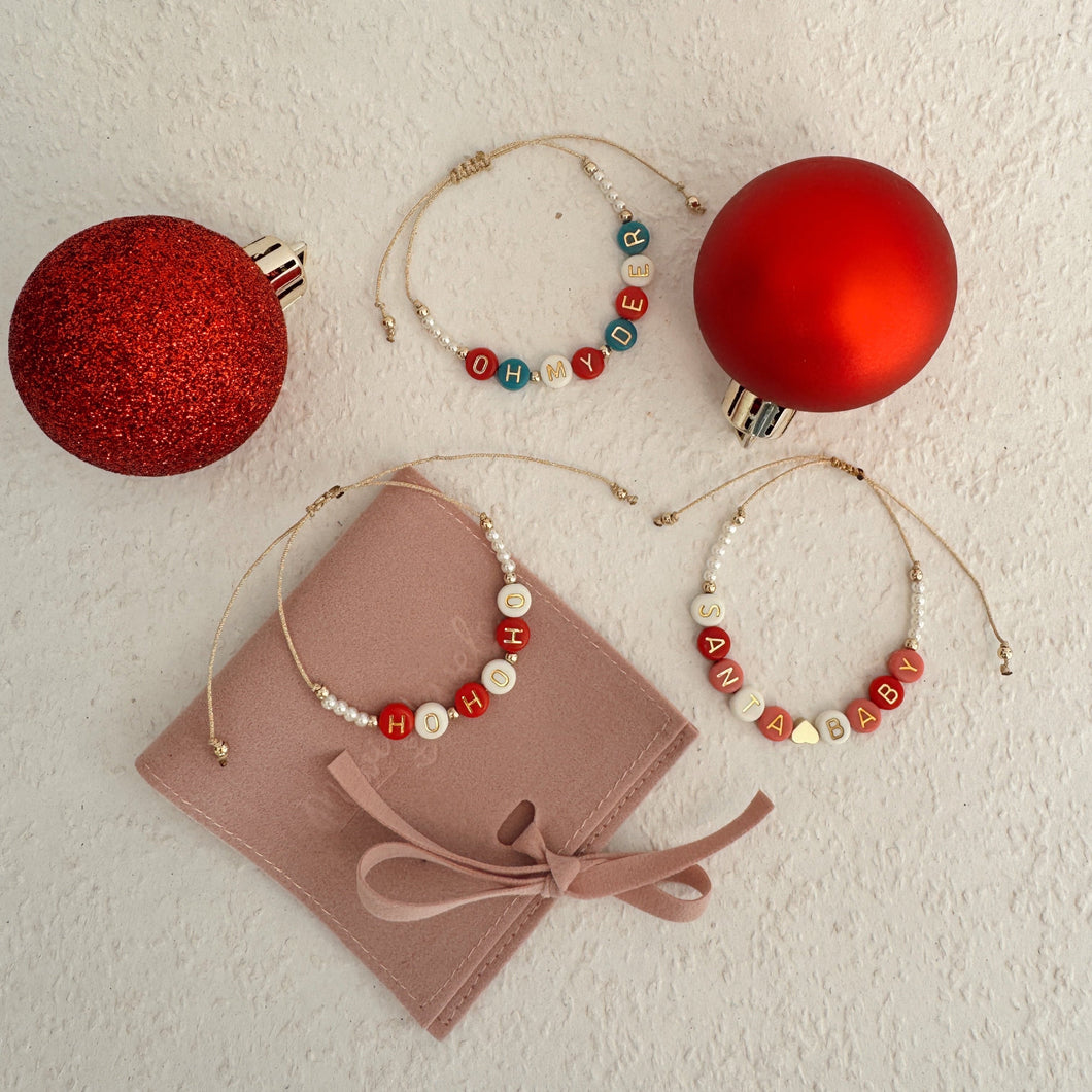Bracciale Xmas Letter