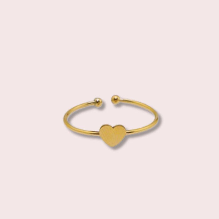 Anello Tiny Heart - Miwi Jewels - anelli