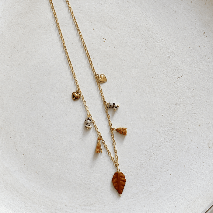 Autumn leaves Halskette - Miwi Jewels - Halsketten