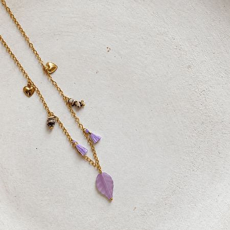 Autumn leaves Halskette - Miwi Jewels - Halsketten