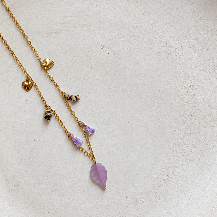 Autumn leaves Halskette - Miwi Jewels - Halsketten