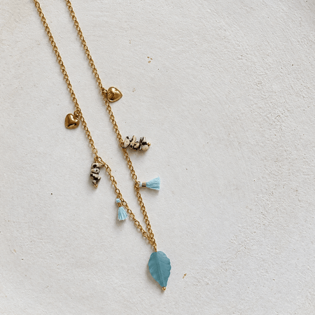 Autumn leaves Halskette - Miwi Jewels - Halsketten
