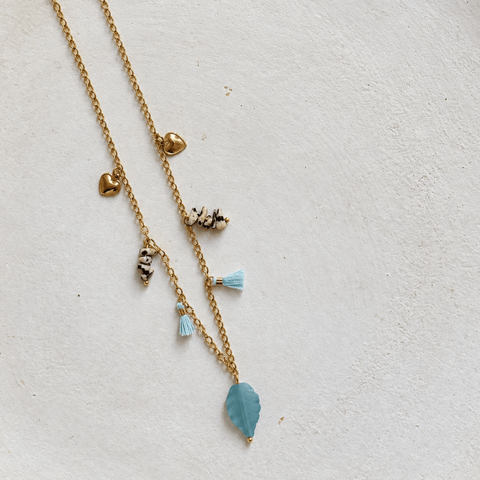 Autumn leaves Halskette - Miwi Jewels - Halsketten
