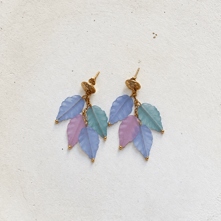 Autumn Leaves Ohrringe - Miwi Jewels - Ohrringe