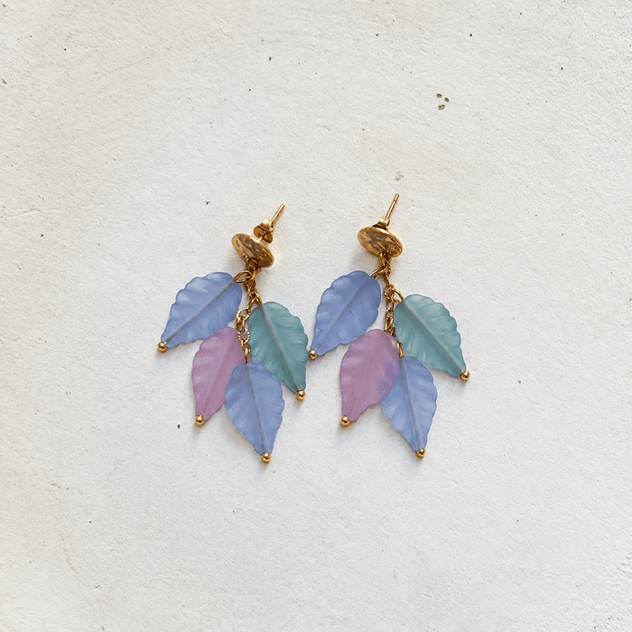Autumn Leaves Ohrringe - Miwi Jewels - Ohrringe