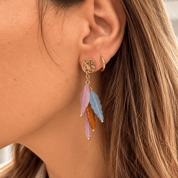 Autumn Leaves Ohrringe - Miwi Jewels - Ohrringe