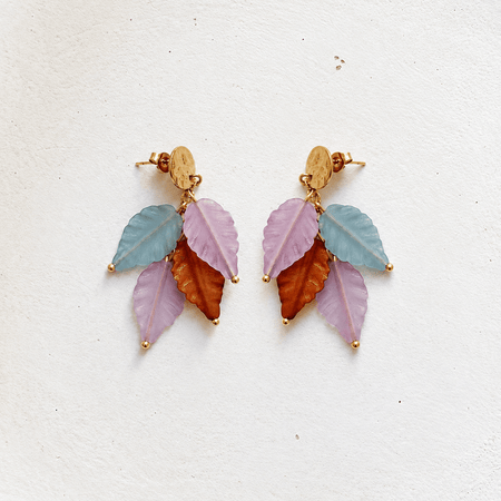 Autumn Leaves Ohrringe - Miwi Jewels - Ohrringe