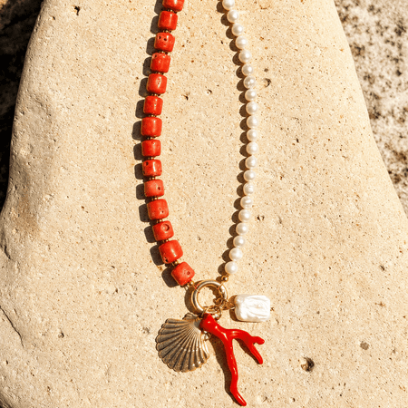 Coralia Kette - Miwi Jewels - Halsketten