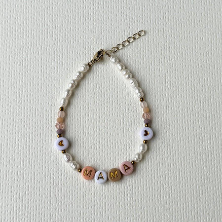 Dolce perla Armband - Miwi Jewels - Armbänder