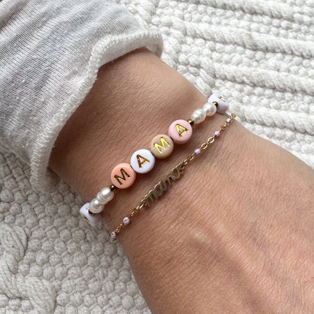 Dolce perla Armband - Miwi Jewels - Armbänder