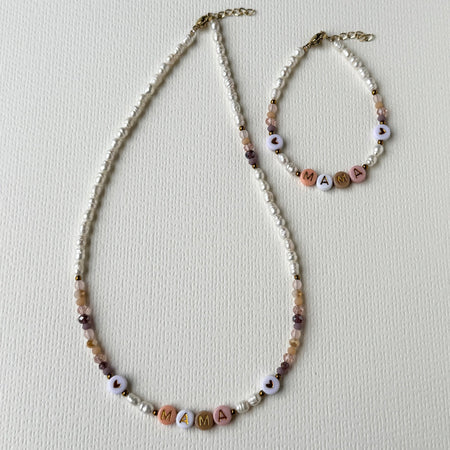 Dolce perla Halskette - Miwi Jewels - Halsketten