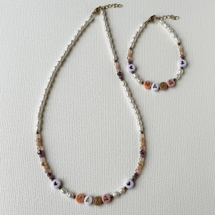 Dolce perla Halskette - Miwi Jewels - Halsketten