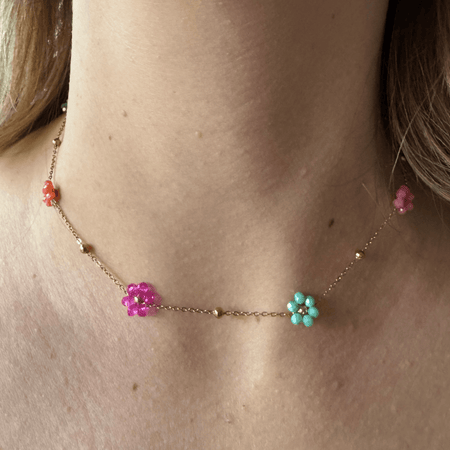 Halskette Daisy - Miwi Jewels - Halsketten