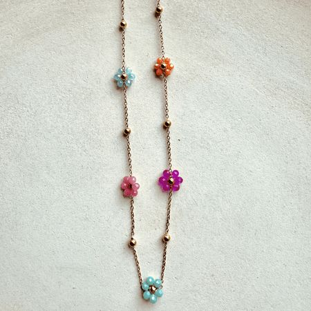 Halskette Daisy - Miwi Jewels - Halsketten