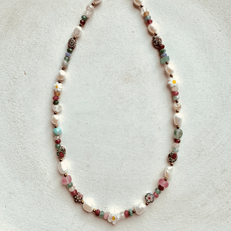 Halskette Flora - Miwi Jewels - Halsketten