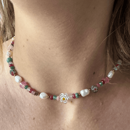 Halskette Flora - Miwi Jewels - Halsketten