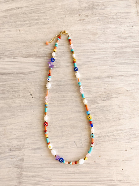 Halskette Santorini - Miwi Jewels -