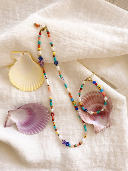Halskette Santorini - Miwi Jewels -