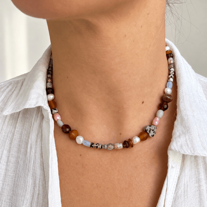 Hazel Halskette - Miwi Jewels - Halsketten