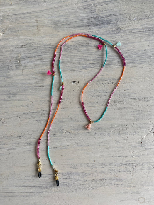 Catenina per occhiali Mediterraneo - Miwi Jewels - catenine occhiali