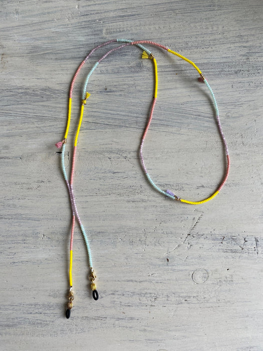 Catenina per occhiali Mediterraneo - Miwi Jewels - catenine occhiali