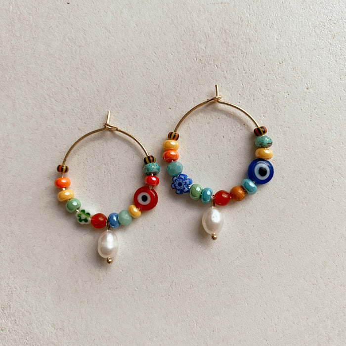 Orecchini Santorini - Miwi Jewels - 