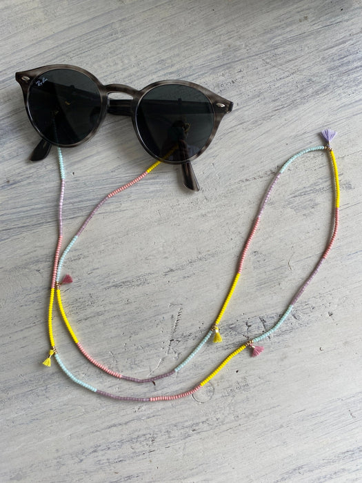 Catenina per occhiali Mediterraneo - Miwi Jewels - catenine occhiali