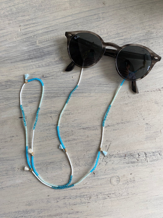 Catenina per occhiali Mediterraneo - Miwi Jewels - catenine occhiali