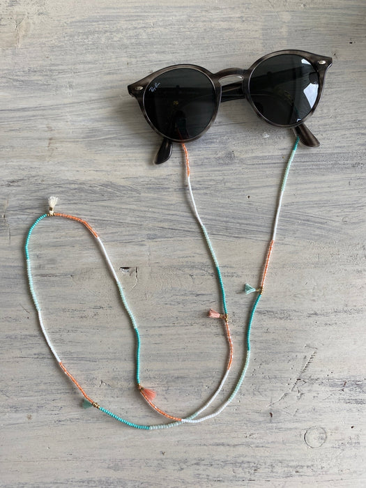 Catenina per occhiali Mediterraneo - Miwi Jewels - catenine occhiali